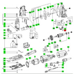 FESTOOL Zylinderschraube M3x8 für PS/PSB 300/420