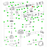 FESTOOL Rillenkugellager für RG 80 E