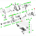 FESTOOL Linsenschraube 4,0x25 für TS/TSC 55