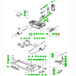 FESTOOL Zylinderschraube M5x22 für  BS 105 E
