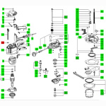 FESTOOL Sechskantschraube M8x110 für CS 50