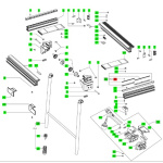 Festool Linsenschraube 3,0x14 für MFT/3-VL