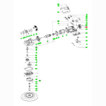 FESTOOL Linsenschraube für LHS 225 EQ