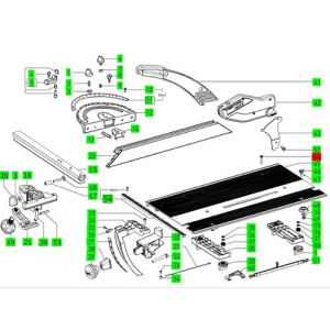 FESTOOL Senkschraube M6x30 für CMS-TS-55-R