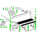 FESTOOL Senkschraube M6x30 für CMS-TS-55-R