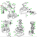 FESTOOL Schraube 3,5x60 für SRM 70 LE-EC