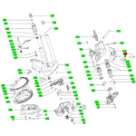 FESTOOL Zylinderschraube M8x65 für KS 120 EB