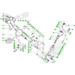 FESTOOL Linsenschraube M4x25 für KS 120 EB,  KA 65