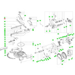 FESTOOL Zylinderschraube M3x10 für KS 120 EB