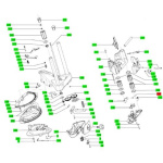 FESTOOL Zylinderstift für KS 120 EB