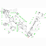 FESTOOL Buchse für KS 88/120 EB, OF 650/900/1000