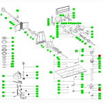 FESTOOL Sechskantmutter M10 für CMS-OF