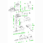 FESTOOL Sicherungsring für DF 500/700 EQ