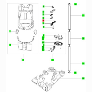 FESTOOL O-Ring für Tragegeschirr TG-LHS 225