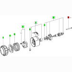 FESTOOL Senkschraube M3x30 TORX für Adapter
