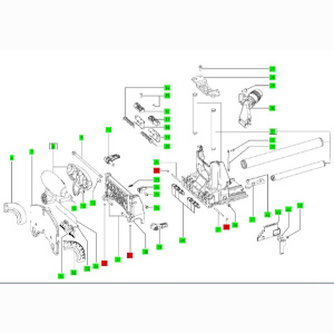 Festool Gewindestift für DF 700 EQ