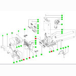 Festool Gewindestift für DF 700 EQ