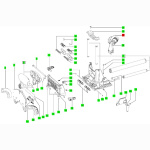 FESTOOL Flachrundschr. M4x10-Taptite-Torx-Plus