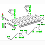 FESTOOL Linsenschraube für Tischverbreiterung