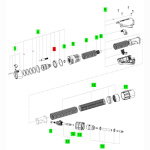 FESTOOL Rillenkugellager für IAS-Schlauch 3500 AS