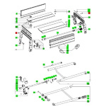 Festool Linsenschraube für CS 50 EB