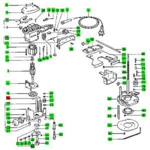 FESTOOL Sicherungsring für OF 650/900 E