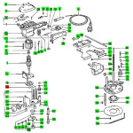 FESTOOL Sicherungsring für OF 650/900 E