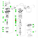 FESTOOL Rillenkugellager für RTS 400 REQ
