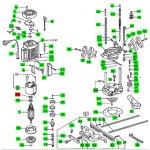 FESTOOL Rillenkugellager OF 2000 E