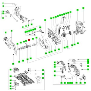 FESTOOL Rillenkugellager für HKC 55 EB-Plus Li