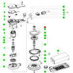 FESTOOL Rillenkugellager für ETS 150/3 EQ