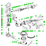 FESTOOL Rillenkugellager für RAS 180 E