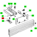 FESTOOL Zylinderschraube M6x20 Winkelanschlag WA - HL