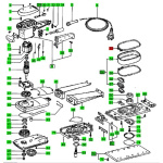 FESTOOL Schelle für RS100 Rutscher