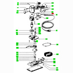 FESTOOL Kondensator für RTR-S2