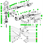 FESTOOL Deckel für RAS 180.03 E-HR / BMS 180 E