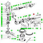 Festool Kabelschutzschlauch für RAS 180.03 E