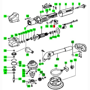 Festool Schalter für SAF 750 E