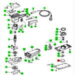 FESTOOL Kappe für RS 3, RTM-EA