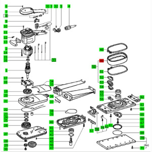 Festool Manschette für RS 100