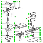 Festool Manschette für RS 100