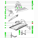 Festool Bundmutter für Basis/Modulträger CMS