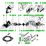 Festool Anschlag für KF 4 E/OF 650, 900,1000, 1010,...