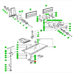 Festool Klemmplatte für Basis 4