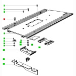 Festool Bolzen für Basis 4