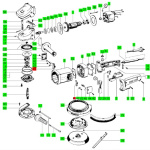 Festool Kohlehalter für RAS 180 E