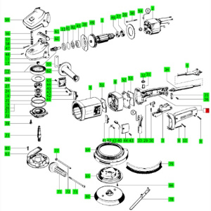 Festool Handgriff für RAS 180 E