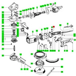 Festool Druckknopf für RAP 180.03 E