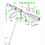 Festool Blech für CS 70 KA