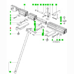 Festool Blech für CS 70 KA